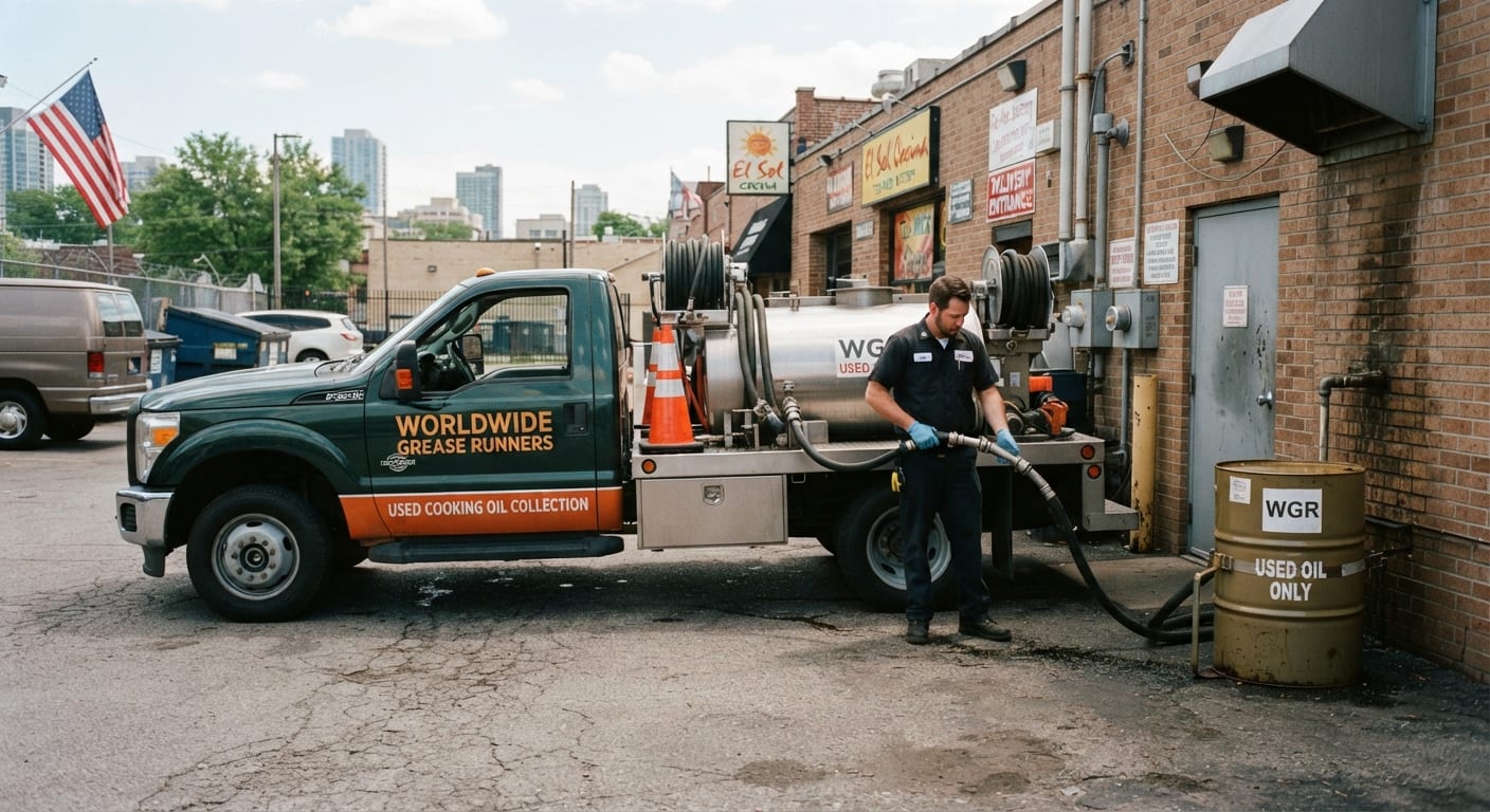 Fueling the Future From Your Fryer